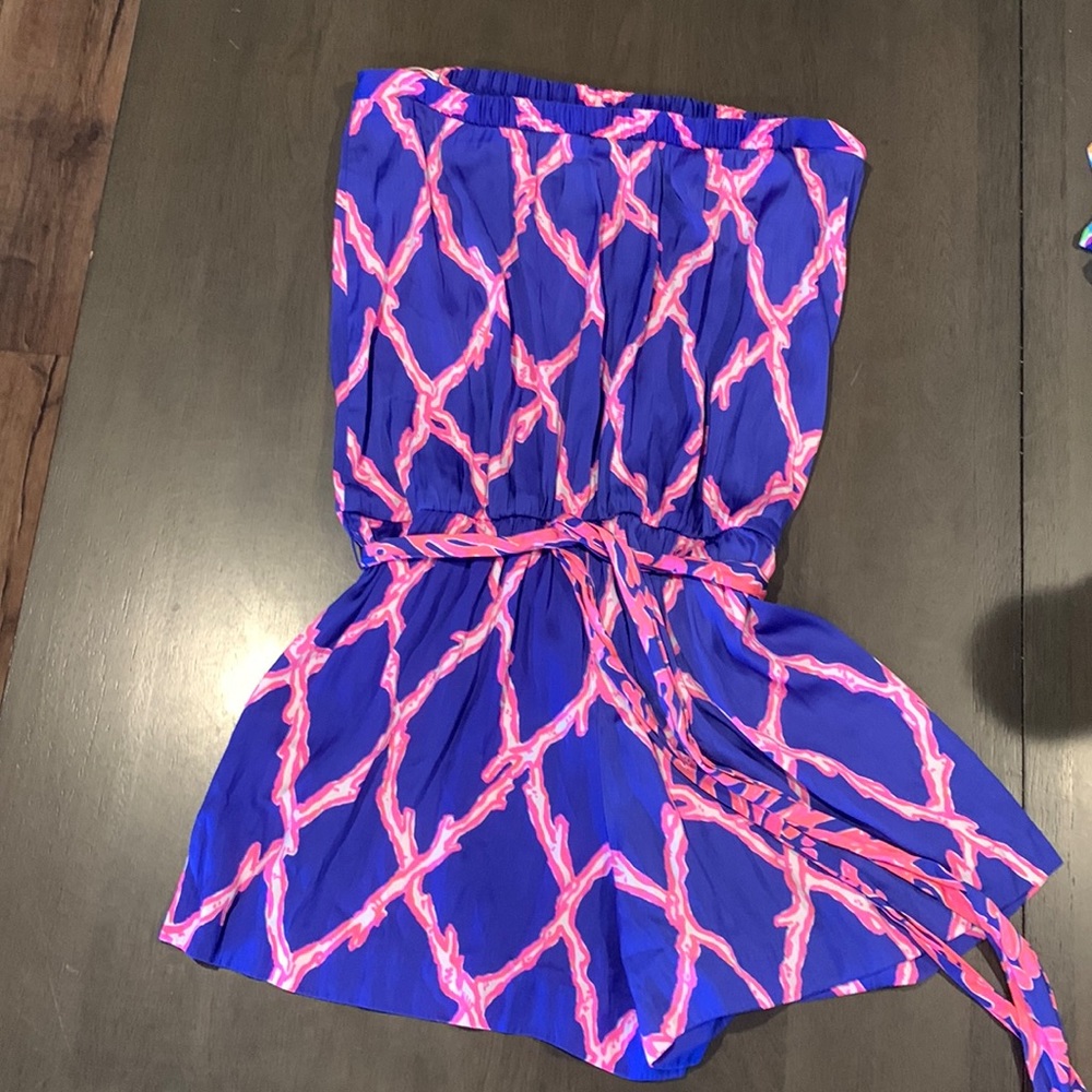 Lilly Pulitzer romper size medium